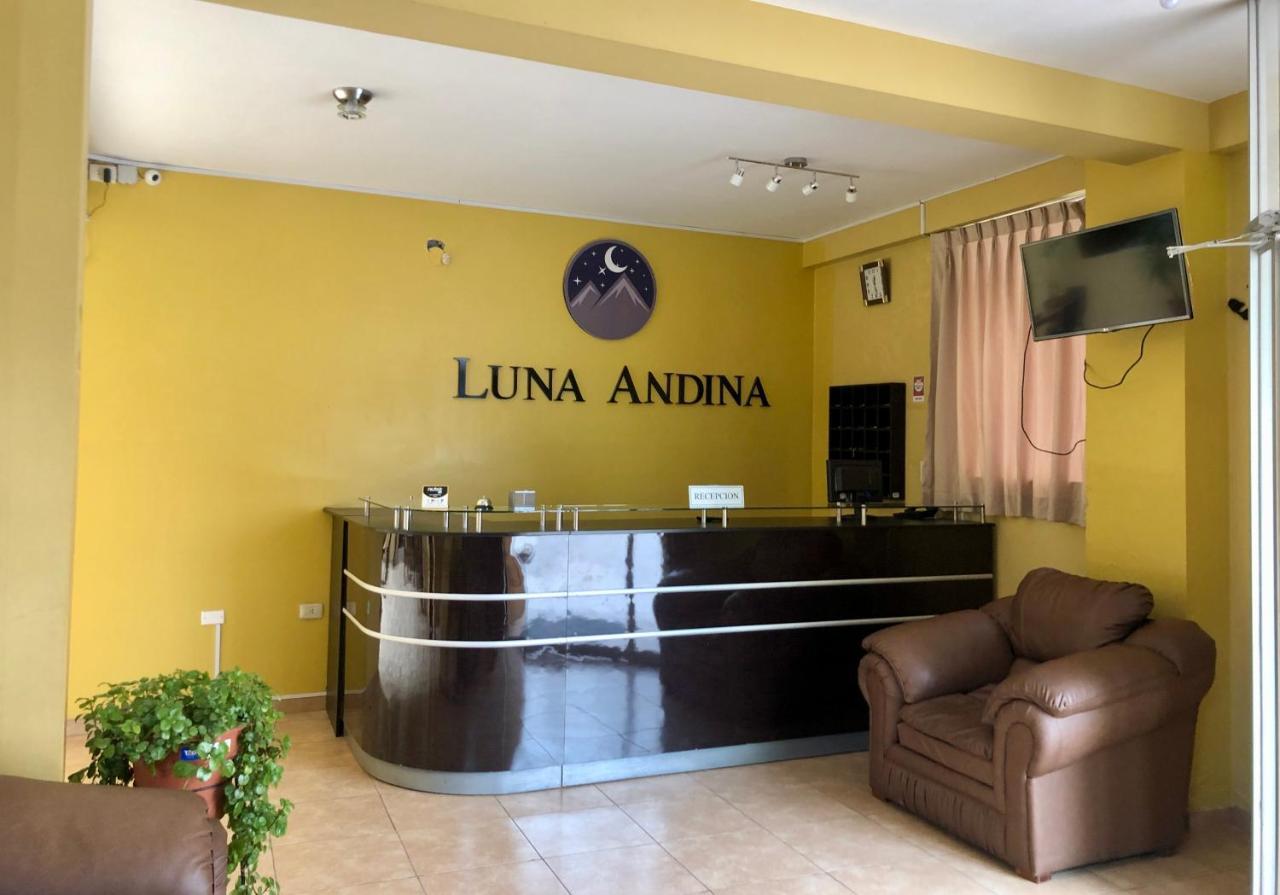 Hotel Luna Andina Urubamba Exterior foto